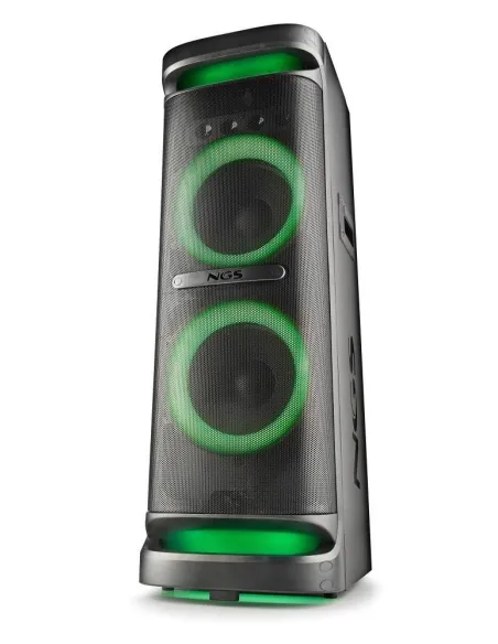 NGS WILDSPACE 3 Altavoz Inalámbrico Bluetooth RGB 4000 W
