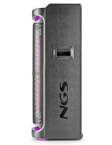 NGS WILDSPACE 3 Altavoz Inalámbrico Bluetooth RGB 4000 W