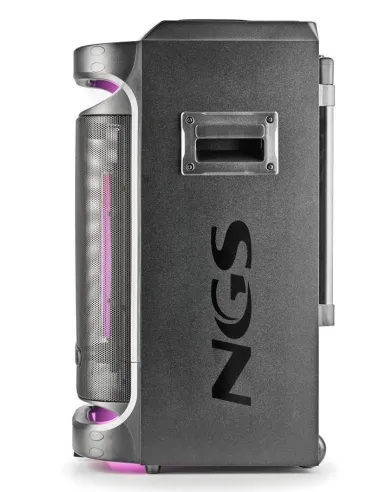 NGS WILDSPACE 1 Altavoz Inalámbrico Bluetooth RGB 900 W