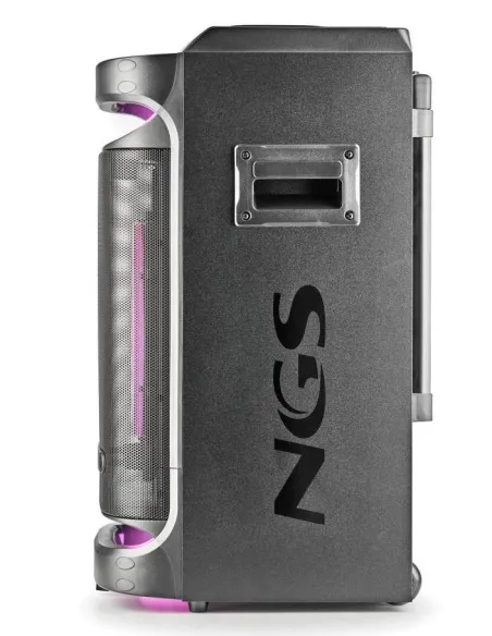 NGS WILDSPACE 1 Altavoz Inalámbrico Bluetooth RGB 900 W