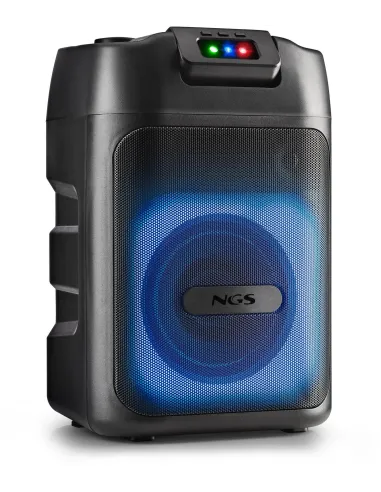 NGS WILDCLUB Altavoz Inalámbrico Bluetooth RGB 80 W