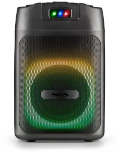 NGS WILDCLUB Altavoz Inalámbrico Bluetooth RGB 80 W-MULT60566