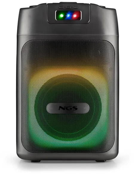 NGS WILDCLUB Altavoz Inalámbrico Bluetooth RGB 80 W