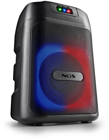 NGS WILDCLUB Altavoz Inalámbrico Bluetooth RGB 80 W