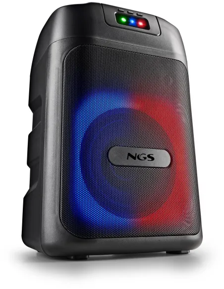 NGS WILDCLUB Altavoz Inalámbrico Bluetooth RGB 80 W
