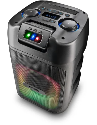NGS WILDCLUB Altavoz Inalámbrico Bluetooth RGB 80 W