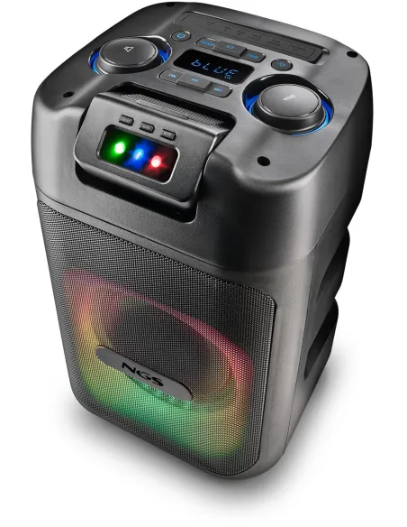 NGS WILDCLUB Altavoz Inalámbrico Bluetooth RGB 80 W
