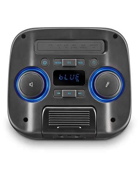 NGS WILDCLUB Altavoz Inalámbrico Bluetooth RGB 80 W