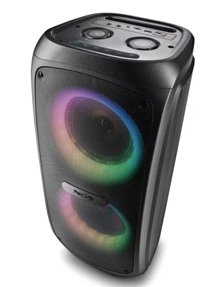 NGS WILD TEMPER Altavoz Inalámbrico Bluetooth RGB 200W