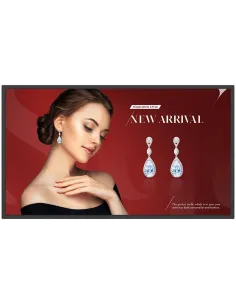 BenQ 9H.F7GPT.RA4 Pantalla Interactiva 43" IPS 4K Negra-MPRPRY0573