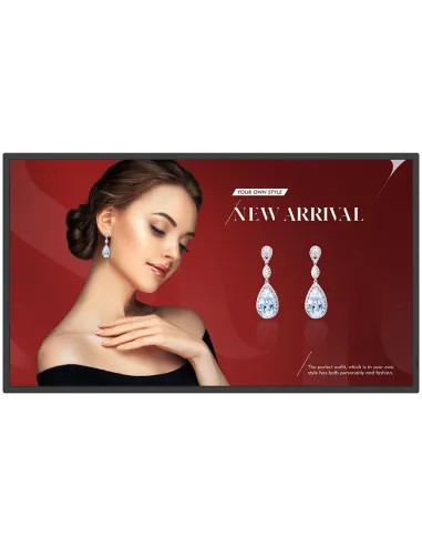 BenQ 9H.F7GPT.RA4 Pantalla Interactiva 43" IPS 4K Negra