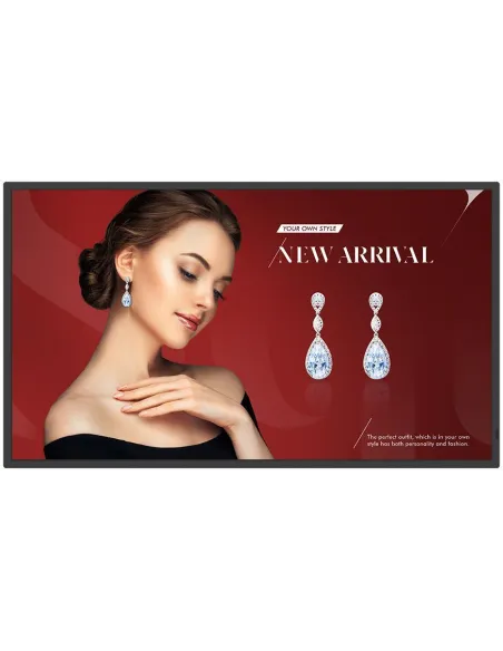 BenQ 9H.F7GPT.RA4 Pantalla Interactiva 43" IPS 4K Negra