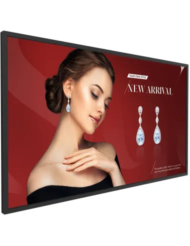 BenQ 9H.F7GPT.RA4 Pantalla Interactiva 43" IPS 4K Negra