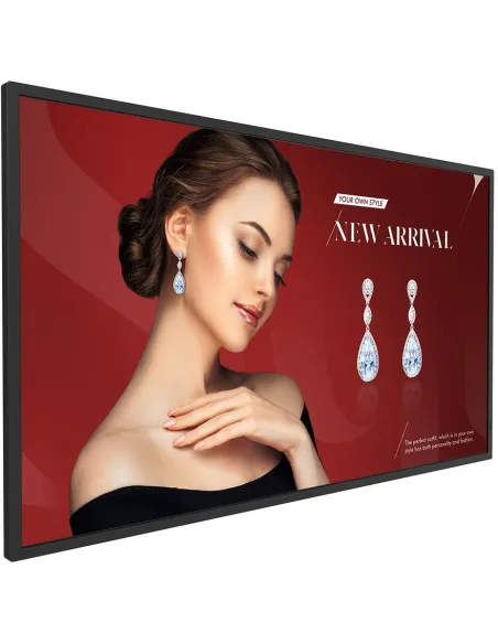 BenQ 9H.F7GPT.RA4 Pantalla Interactiva 43" IPS 4K Negra