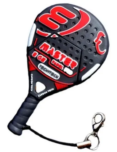 Pendrive Tech One Tech "Raqueta Padel Roja" 32GB
