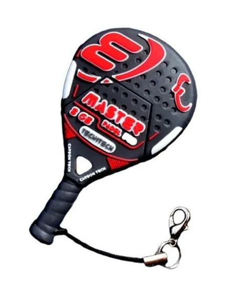 Pendrive Tech One Tech "Raqueta Padel Roja" 32GB