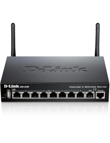 Routers de Sobremesa D-Link DSR-250N