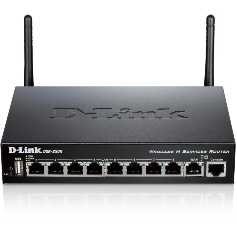 250xs Router Routers de Sobremesa D-Link DSR-250N