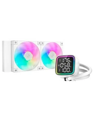 Deepcool LD240 RGB Kit de Refrigeración Líquida 240mm Blanca