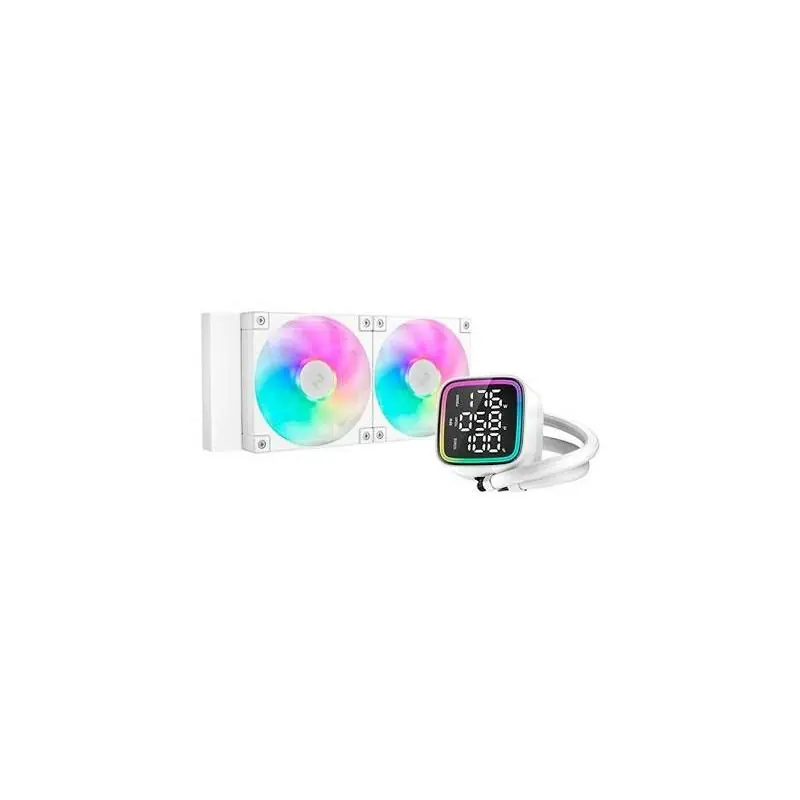 Deepcool LD240 RGB Kit de Refrigeración Líquida 240mm Blanca