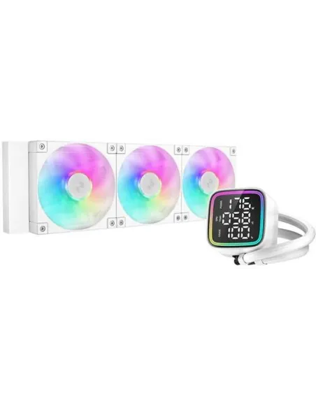 Deepcool LD360 RGB Kit de Refrigeración Líquida 360mm Blanca