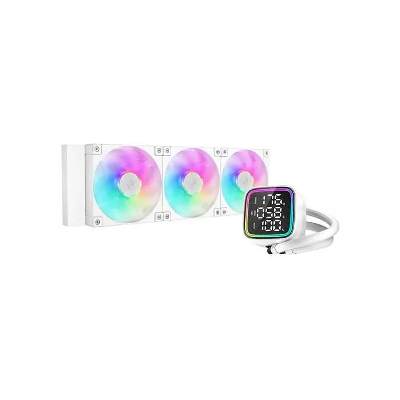 Deepcool LD360 RGB Kit de Refrigeración Líquida 360mm Blanca