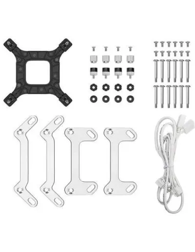 Deepcool LD360 RGB Kit de Refrigeración Líquida 360mm Blanca