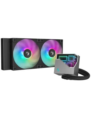 Deepcool LT240 ARGB Kit de Refrigeración Líquida 240mm Negra