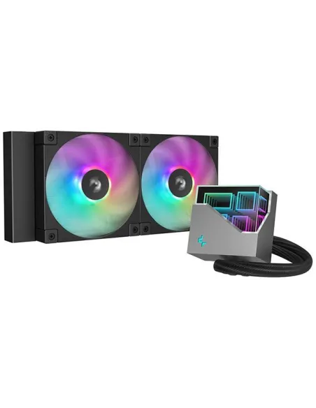 Deepcool LT240 ARGB Kit de Refrigeración Líquida 240mm Negra