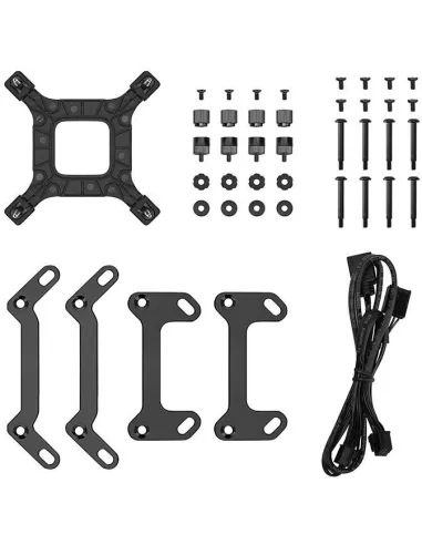 Deepcool LT240 ARGB Kit de Refrigeración Líquida 240mm Negra