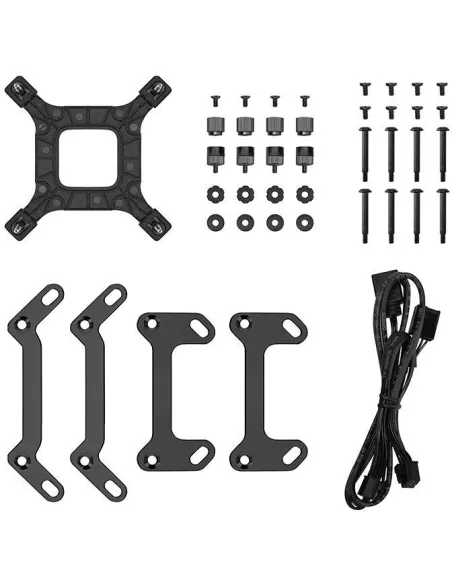 Deepcool LT240 ARGB Kit de Refrigeración Líquida 240mm Negra