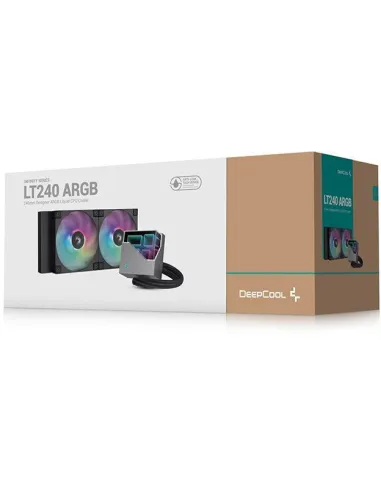 Deepcool LT240 ARGB Kit de Refrigeración Líquida 240mm Negra