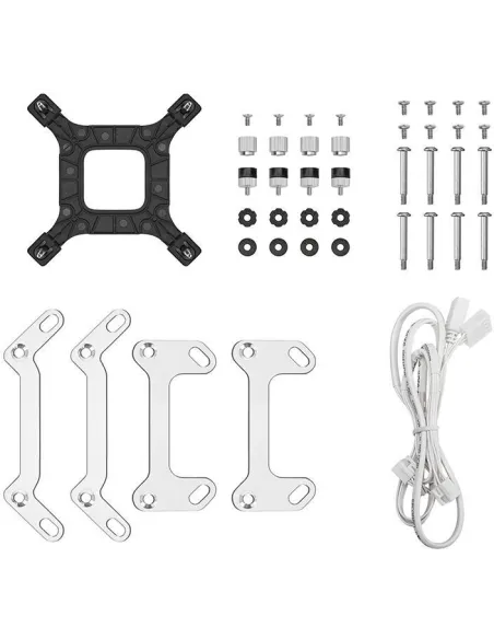 Deepcool LT240 ARGB Kit de Refrigeración Líquida 240mm Blanca