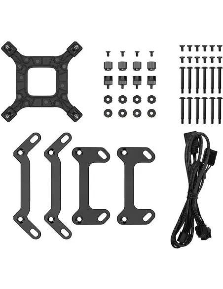 Deepcool LT360 ARGB Kit de Refrigeración Líquida 360mm Negra