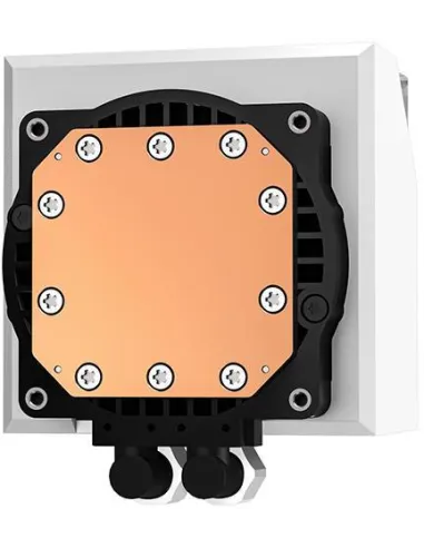 Deepcool LT360 ARGB Kit de Refrigeración Líquida 360mm Blanca