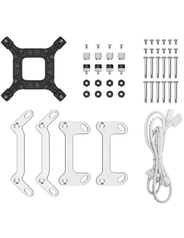 Deepcool LT360 ARGB Kit de Refrigeración Líquida 360mm Blanca