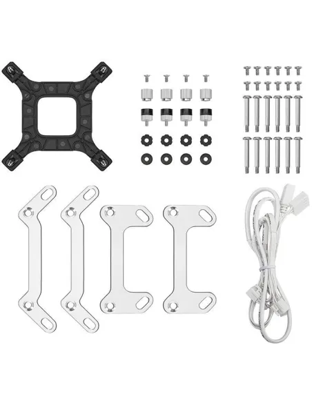 Deepcool LT360 ARGB Kit de Refrigeración Líquida 360mm Blanca