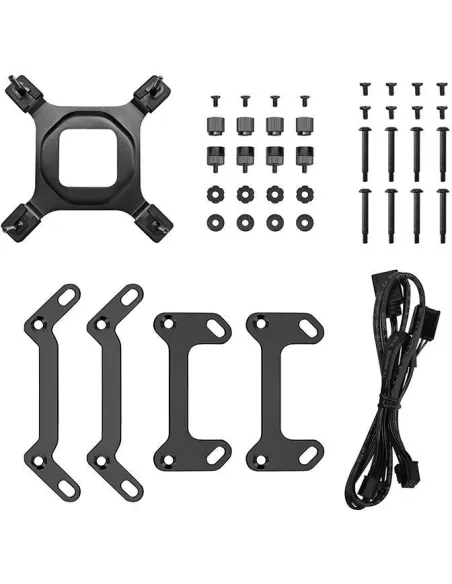 DeepCool Mystique Kit de Refrigeración Líquida 240mm aRGB Negro
