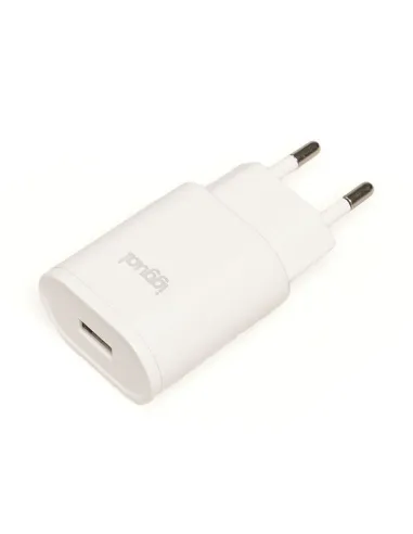 iggual Cargador de Pared 1xUSB 5V/2A (10W)