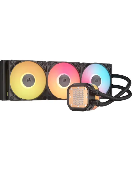Corsair iCUE LINK TITAN 360 RX LCD Kit Refrigeración Líquida 360mm Negro