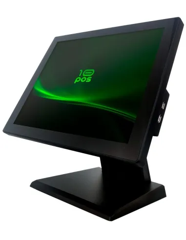 10POS 10T-15 Intel Celeron J6412/8GB/128GB/15" Táctil Capacitiva FreeDOS