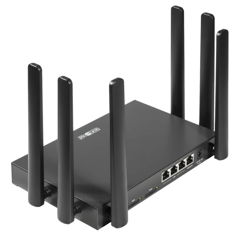 Edimax 5G-8649AX Router WiFi 6 Ethernet 5G AX1800