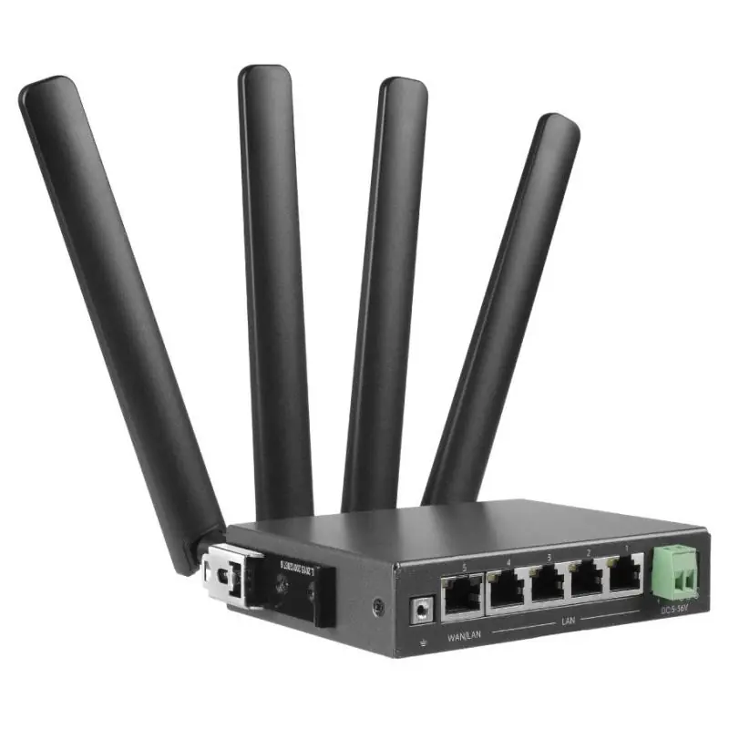 Edimax D5G-8459 Router Industrial WiFi Ethernet 5G NR