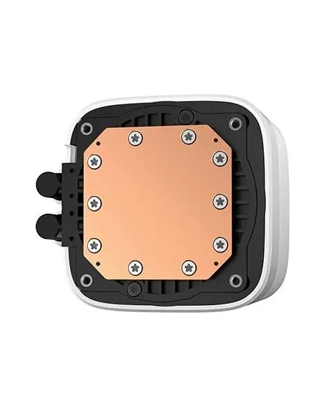 Deepcool LD240 RGB Kit de Refrigeración Líquida 240mm Blanca