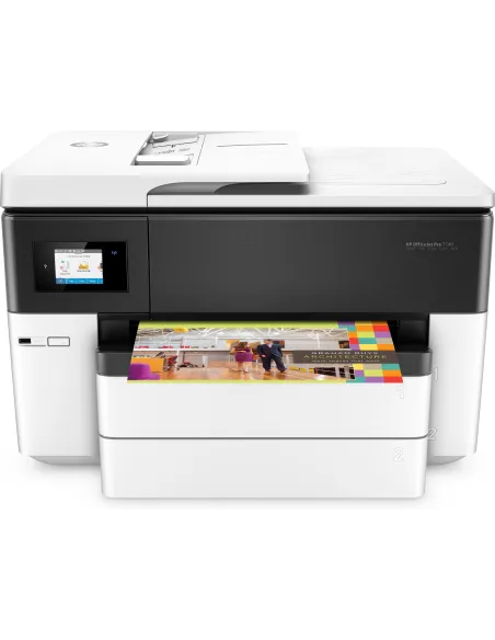 HP OfficeJet Pro 7740 Impresora de Tinta Multifunción A3 Duplex/Fax