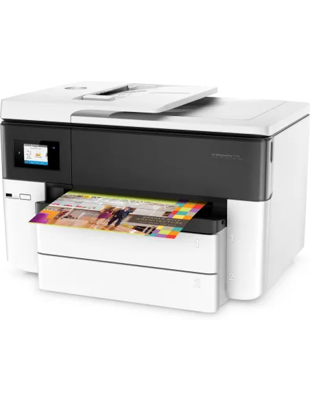 HP OfficeJet Pro 7740 Impresora de Tinta Multifunción A3 Duplex/Fax