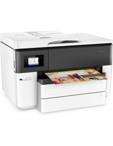 HP OfficeJet Pro 7740 Impresora de Tinta Multifunción A3 Duplex/Fax