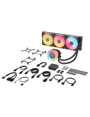 Corsair iCUE LINK TITAN 360 RX LCD Kit Refrigeración Líquida 360mm Negro