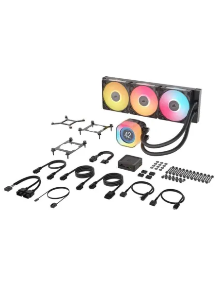 Corsair iCUE LINK TITAN 360 RX LCD Kit Refrigeración Líquida 360mm Negro