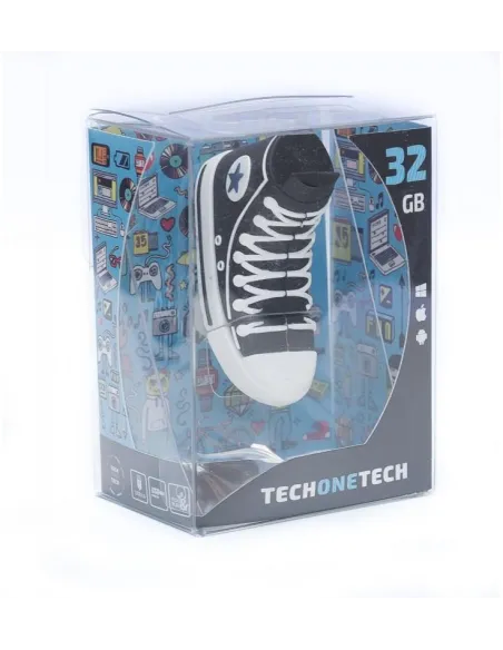 Pendrive Tech One Tech "Reverse zapatilla" 32GB
